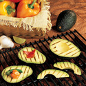 Haute Grilled Avocado