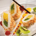 Kiwifruit Dessert Sushi