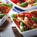 Chicken with Lime, Garlic, and Cashews