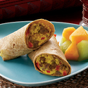 Southwest Breakfast Burritos