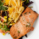 Salmon & Salad Island Deluxe